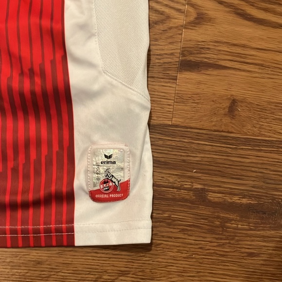 FC Koln Germany soccer/football home jersey Erima REWE player 11 Adham - Picture 2 of 5